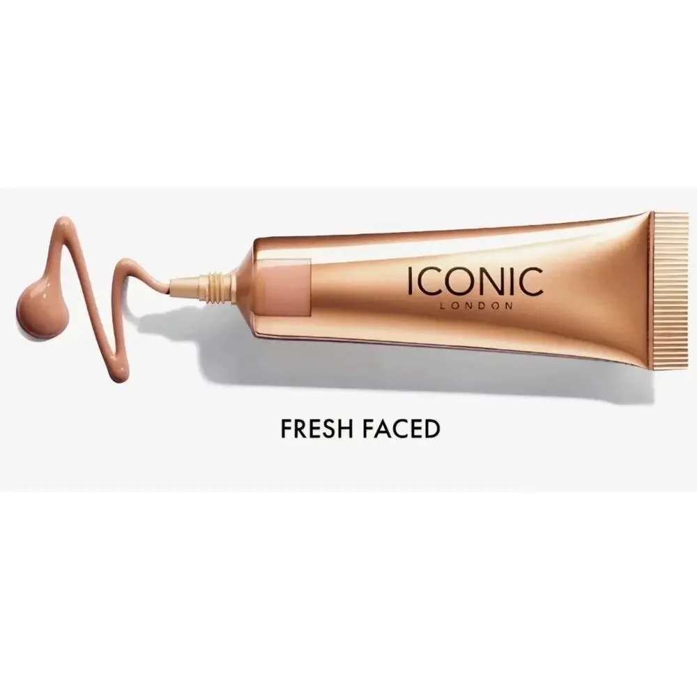 ICONIC LONDON SHEER LIQUID BLUSH in Fresh Faced .42floz / 12.5ml Full Size Boxed